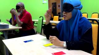 Power Brain for adult - Blindfold Training