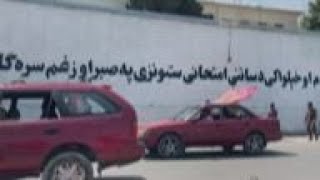 Taliban cover mural of late Japanese doctor Nakamura