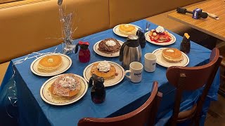 IHOP gives away free pancakes for National Pancake Day