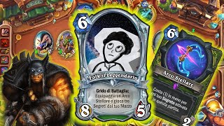 La Leggenda di Folk - La scalata al Rango Leggenda! || Hearthstone no commentary