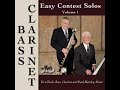 canzonetta arr. d. kaplan for bass clarinet and piano