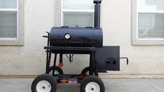 My New Lang 36 Patio Model (And Some Ribs)