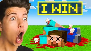 Minecraft, But If You DIE You WIN