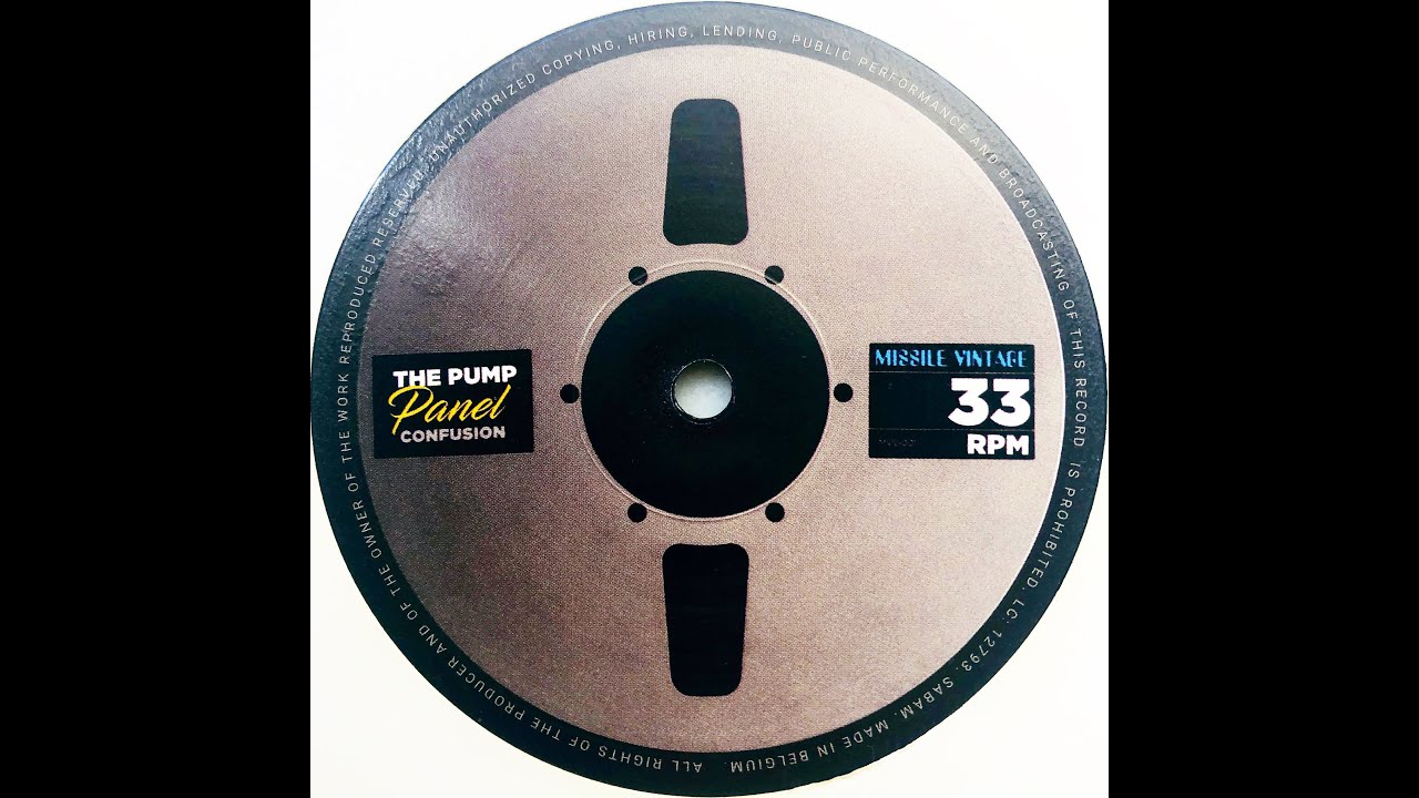 The Pump Panel • Confusion (Re-Construction Mix) (1995) (Reissue 2021 ...