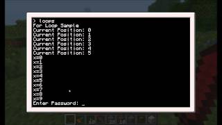 ComputerCraft Tutorial Episode 5 - Loops