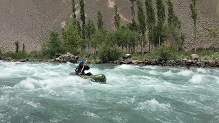 Pakistan: An incredible Journey! Rafting in the Hunza Valley  - BBC Travel Show