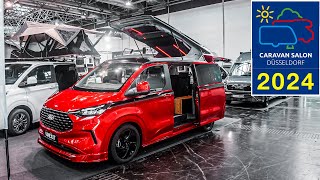 VANEXXT FORD TURENO CUSTOM CAMPERVAN 2025 CARAVAN SALON DUSSELDORF 2024