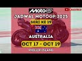 jadwal race motogp tahun 2025 calender motogp 2025