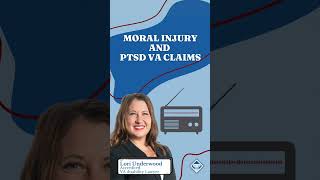 What is a "moral injury" and how does it relate to PTSD VA claims? #shorts