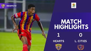 ACCRA HEARTS OF OAK VRS LEGON CITIES 3 1 2025 HIGHLIGHT