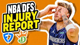 NBA DFS Injury Analysis Show: Friday, Jan. 26