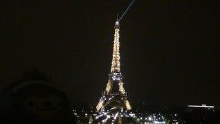 April in Paris 2016 (Pt. 70) - The Eiffel Tower Sparkling at Night