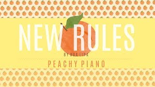 New Rules - Dua Lipa | Piano Backing Track