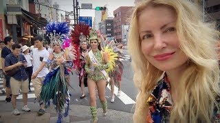 Adeyto LIVE SEXY Asakusa SAMBA Carnival 2017 in TOKYO Japan