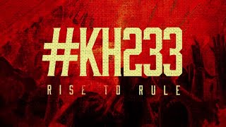 #KH233 - RISE TO RULE LIVE COUNT | Kamal Haasan | H Vinoth