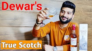 Dewar's White Label Scotch Review | Dewar's White Label Price | The Whiskeypedia