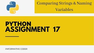 Assignment 17 | Python | CCBP 4.0 | NxtWave | #ccbp | #nxtwaveccbp | #pythonquestions