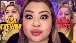 Ash Trevino Being A MESS | TikTok Compilation