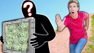 $10,000 is MISSING from My SAFE HOUSE! I Chase Hacker PZ9 & Battle Royal to Win the Money Challenge
