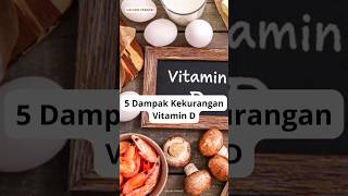 5 Dampak Kekurangan Vitamin D