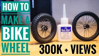 DIY Simple Handmade Miniature Bike Wheel