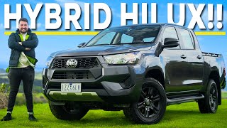 2024 Toyota HiLux 48V Mild-Hybrid Review: MUCH BIGGER upgrade than I expected… RIP FORD RANGER??