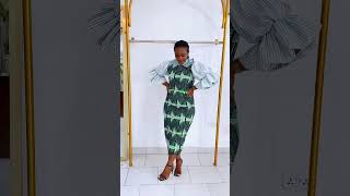 Ankara Midi Dresses for Every Occasion. #ankarastyles #style