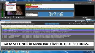 How to set NDI OUT in Insta Playout Insta WebTV