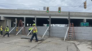 Floodwall activated in Columbus after heavy rain with more severe weather on the way