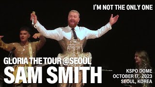 [20231017] Sam Smith - 02. I'm Not The Only One | Gloria the Tour Seoul | 4K Stereo Live Cam