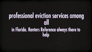 Renters Reference Services