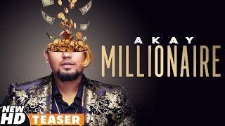 Teaser | Millionaire | A Kay | Western Penduz | Latest Punjabi Teasers 2019 | Coming Soon