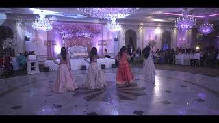 MIndian Wedding Dance by Bride & Sisters | Jaani Tera Naa | MUMMY NU PASAND | Bollywood |