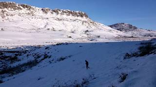 Hogsback Snow, South Africa 2017