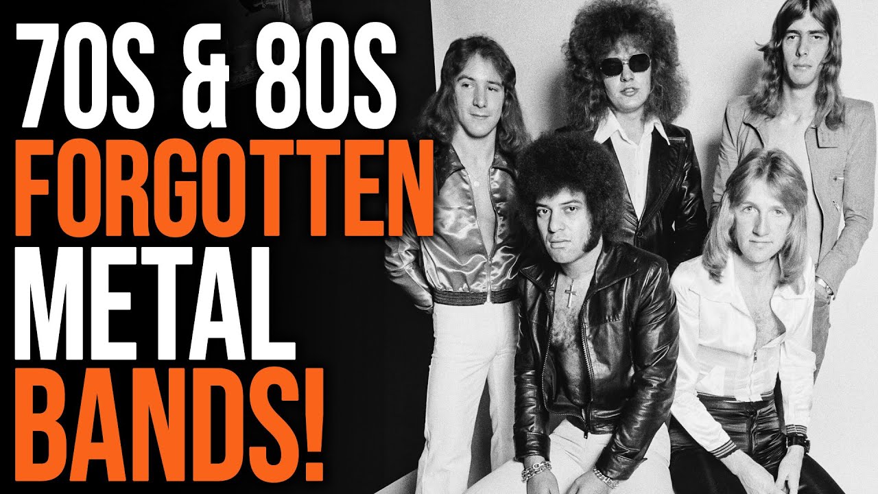 20 Underrated 70s And 80s Heavy Metal Bands You Forgot Existed Youtube