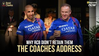 Not Retained! But why? Mo Bobat & Andy Flower explain the Bold and Hard decisions | RCB Bold Diaries