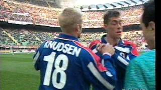Serie A 1998/1999 | AC Milan vs Bari 2-2 | 1999.03.21