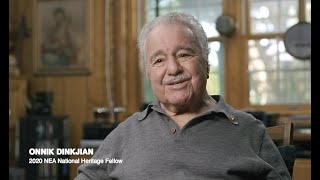 NEA National Heritage Fellows Tribute Video: Onnik Dinkjian (2020)