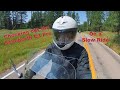 Slow Ride and review of the Schuberth C3 Pro helmet