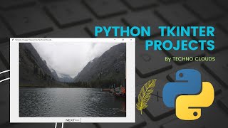 Simple Image Viewer in Python | Python Tkinter GUI Projects in Urdu