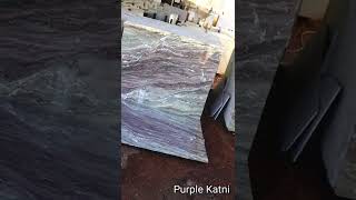 Katni Marble Latest Patterns In Purple Shade | call us at 9829456788 | Shree Ram Katni Marbles