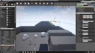 UE4 - Blueprint Prototype - Elevator