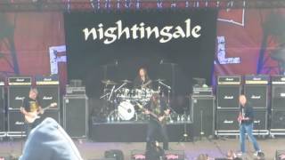 Nightingale - Hideaway @ Rock Hard Festival 2016