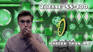 ZODIAC 55-100 || 20K ATTEMPTS