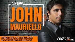 Elements of design Mastery | A Live Q&A featuring John Mauriello