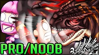 WHY ARE WE SHOUTING - Pro and Noob VS Monster Hunter World Iceborne! #mhw #iceborne #proandnoob