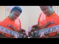 WizKid- Ginger ft Burna Boy (bass cover)