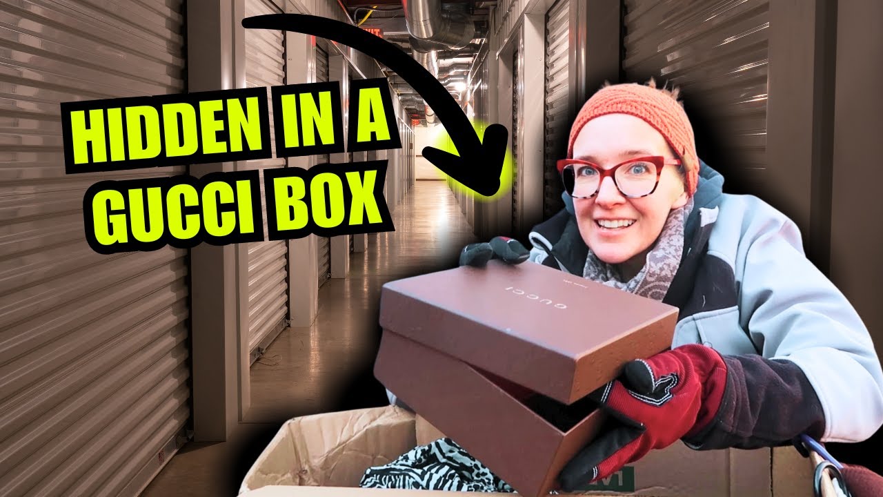 Shocking Storage Unit Find Youtube
