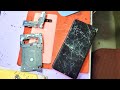 Restoring Old Samsung S10 Plus Cracked - Can it be Restored ? Restoration Destroyed Phone