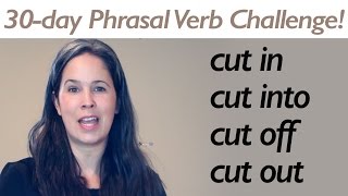 PHRASAL VERB CUT part 2